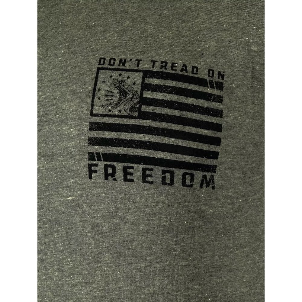 Howitzer Style Men's T-Shirt SNAKE SCREAM Gray Mil - Picture 7 of 10